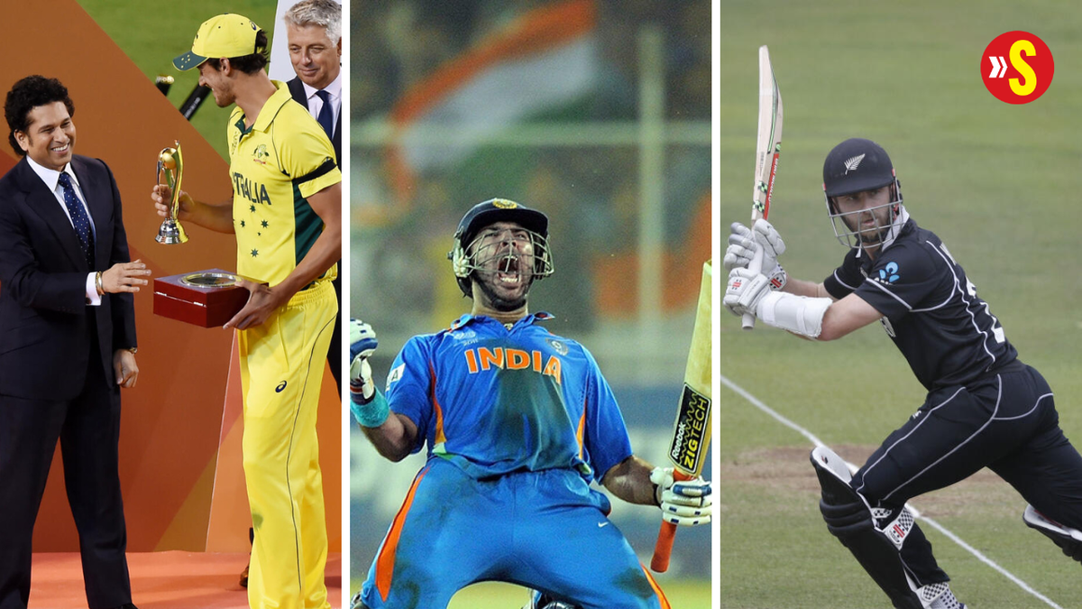 ODI World Cup Full List Of Player Of The Tournament Award Winners From